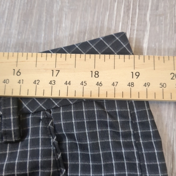 Puma Golf Pants Mens 38X34 Checkered Black and White Athletic Straight Comfort - Picture 8 of 11